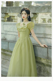 Elsie vintage dress, Vintage French dress, vintage dress, floral dress, cottagecore dress, French dress, floral dress, 1950s