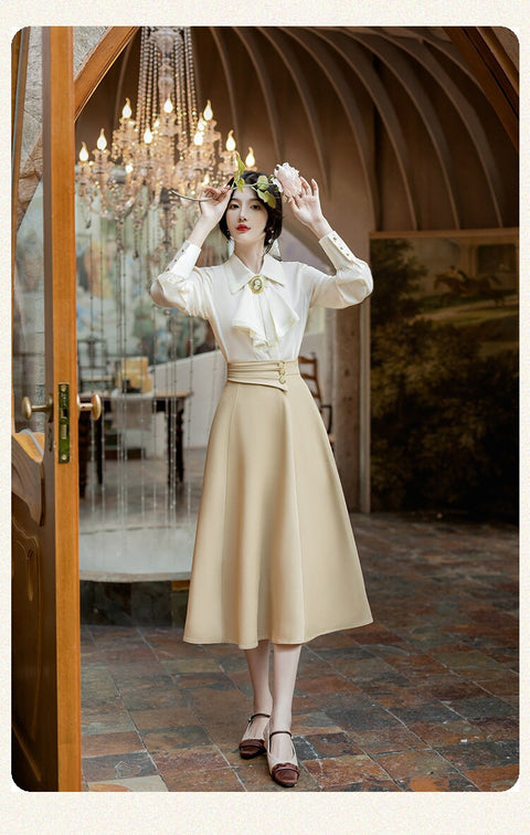 Dessie vintage set, Victorian dress, Victorian dress, Abiti vittoriani, Robe victorienne, Viktorianisches, Vintage Dress, French, 1940s