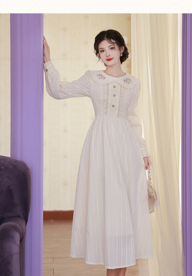 Caddie Vintage dress, Vintage French dress, vintage dress, fairy, cottagecore dress, French dress, 1940s
