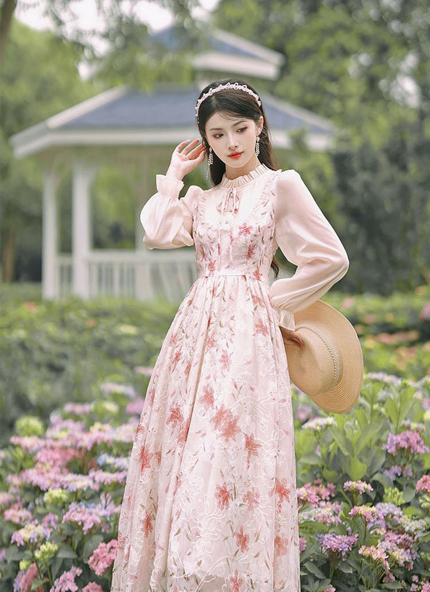 Primrose vintage dress, victorian, Victorian dress, vittoriani, 1900s Viktorianisches, Vintage Dress, French, fairy, cottagecore