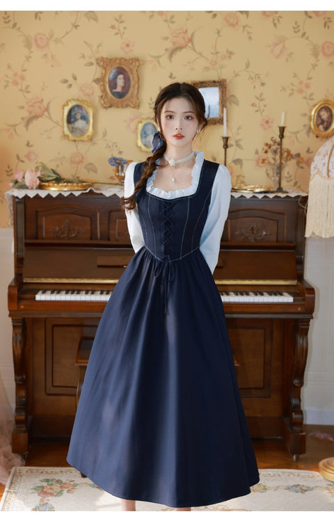 Sienna vintage dress, Victorian dress, Victorian dress, Abiti vittoriani, edwardian, 1900s Viktorianisches, Vintage Dress, French